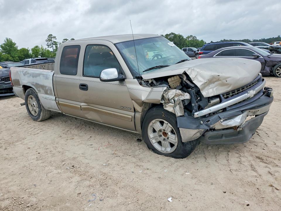 Продажа на аукционе авто 2002 Chevrolet Silverado, vin: 2GCEC19V621256880, номер лота: 51130496