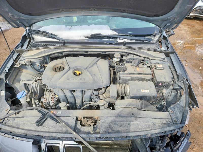 Продажа на аукционе авто 2019 Hyundai Elantra Gt, vin: KMHH35LE5KU107308, номер лота: 48302406