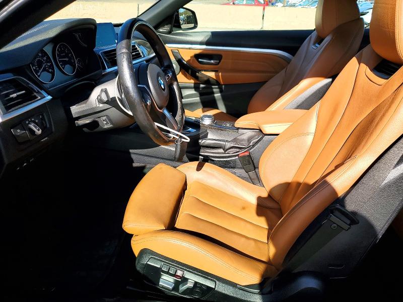 Aukcja sprzedaży 2018 Bmw 430xi, vin: WBA4Z3C58JEC57461, numer aukcji: 50489296