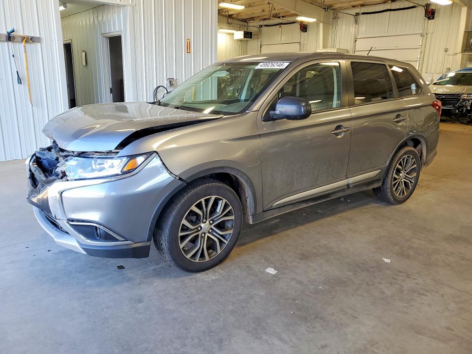 Auction sale of the 2016 Mitsubishi Outlander, vin: JA4AZ3A37GZ028396, lot number: 49926246