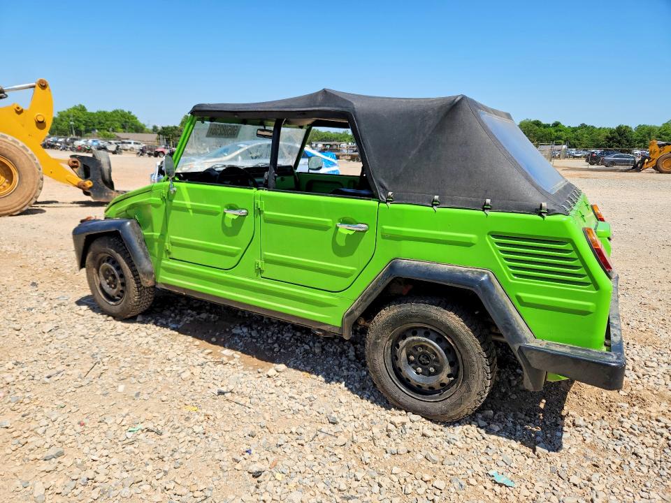 50568256 :رقم المزاد ، 1832420893 vin ، 1973 Volkswagen Thing مزاد بيع