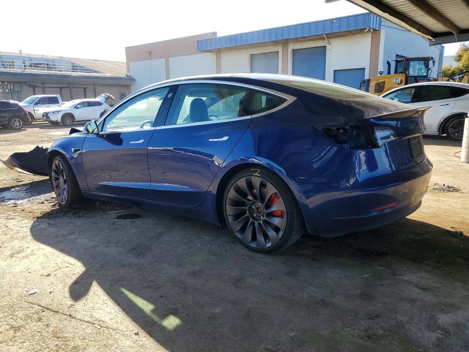 50633086 :رقم المزاد ، 5YJ3E1EC1LF713924 vin ، 2020 Tesla Model 3 مزاد بيع