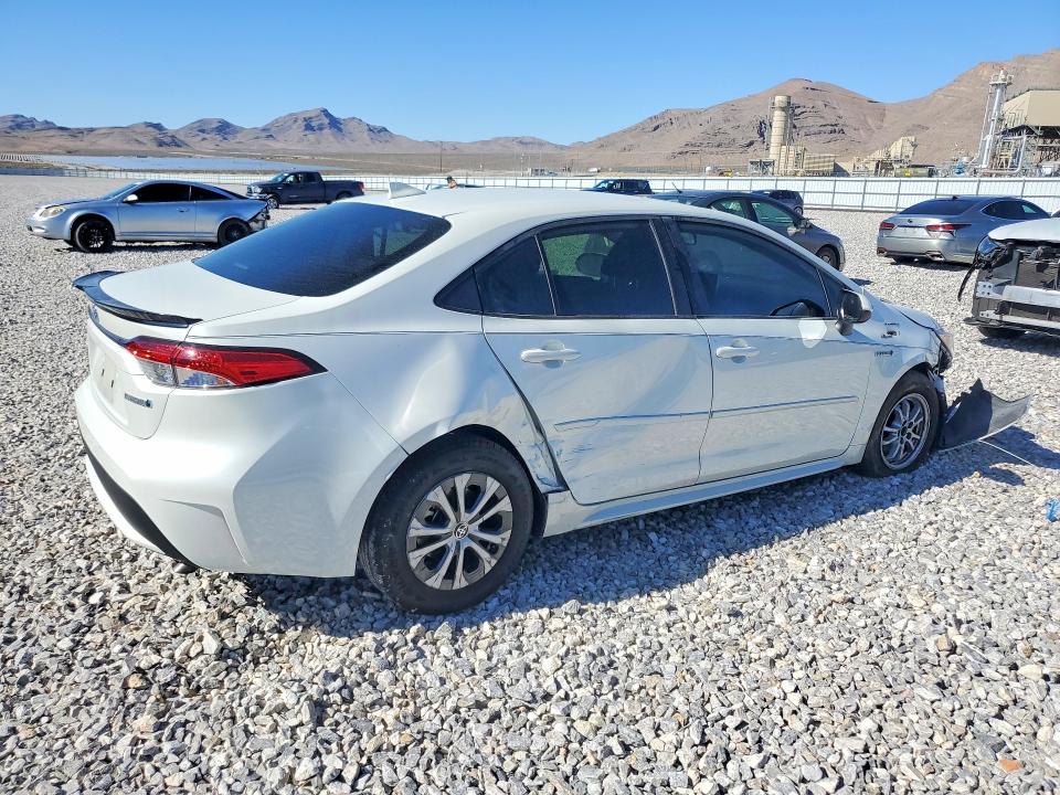 Продаж на аукціоні авто 2021 Toyota Corolla Hybrid, vin: JTDEAMDE2MJ015034, номер лоту: 49552906
