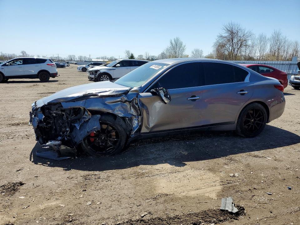 50140936 :رقم المزاد ، JN1FV7AR1KM800922 vin ، 2019 Infiniti Q50 مزاد بيع