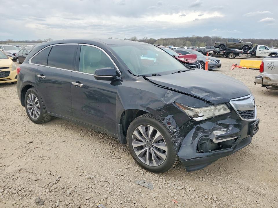 Aukcja sprzedaży 2016 Acura Mdx, vin: 5FRYD4H4XGB059024, numer aukcji: 49378986