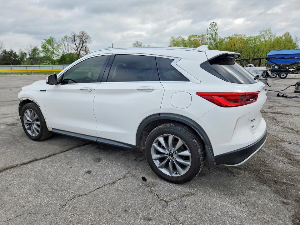 2021 Infiniti Qx50 მანქანა იყიდება აუქციონზე, vin: 3PCAJ5BB9MF118696, აუქციონის ნომერი: 49433606