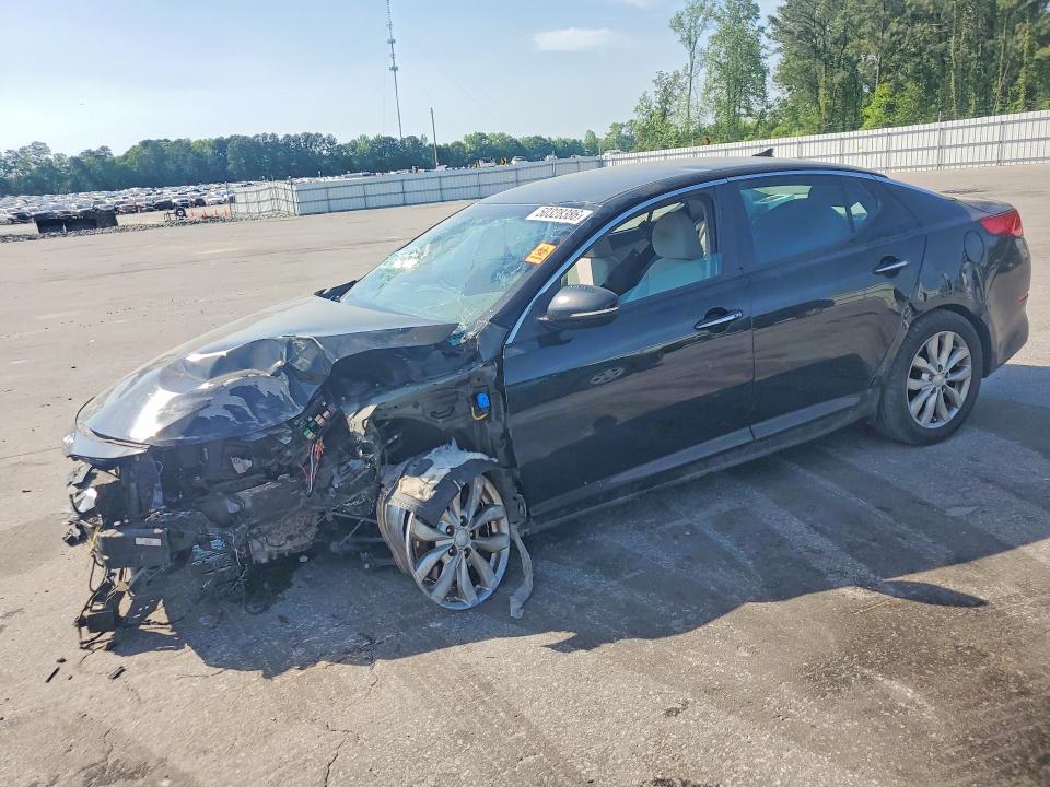 2015 Kia Optima მანქანა იყიდება აუქციონზე, vin: 5XXGM4A70FG501399, აუქციონის ნომერი: 50328386
