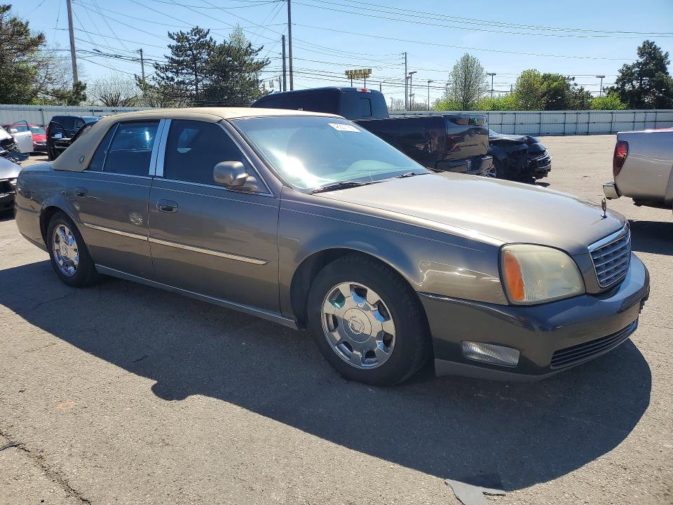 48907166 :رقم المزاد ، 1G6KD54Y02U277255 vin ، 2002 Cadillac Deville مزاد بيع