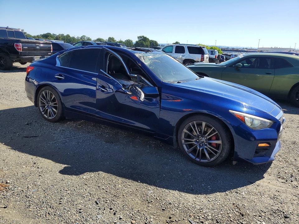 Aukcja sprzedaży 2017 Infiniti Q50, vin: JN1FV7AP3HM850549, numer aukcji: 50416876