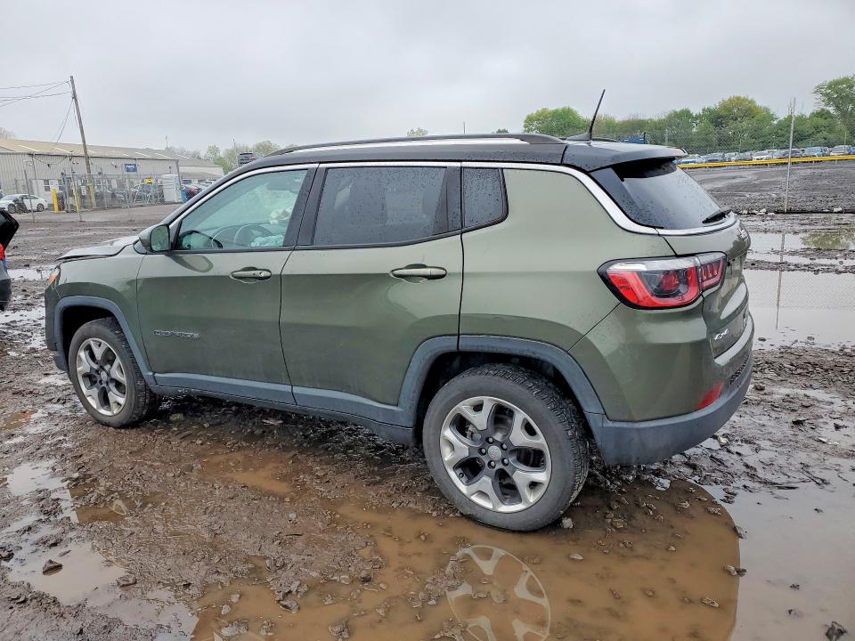 Aukcja sprzedaży 2018 Jeep Compass, vin: 3C4NJDCB5JT212792, numer aukcji: 51612046