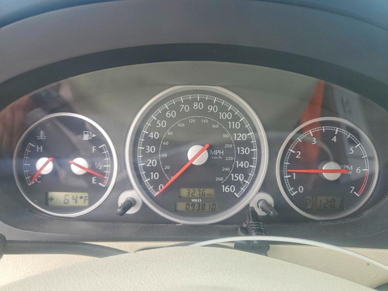 51607286 :رقم المزاد ، 1C3AN65LX5X060365 vin ، 2005 Chrysler Crossfire مزاد بيع