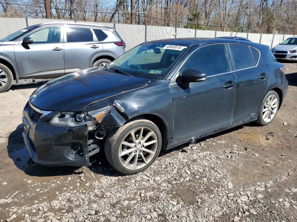 Продаж на аукціоні авто 2012 Lexus Ct 200h, vin: JTHKD5BH0C2114827, номер лоту: 48648616