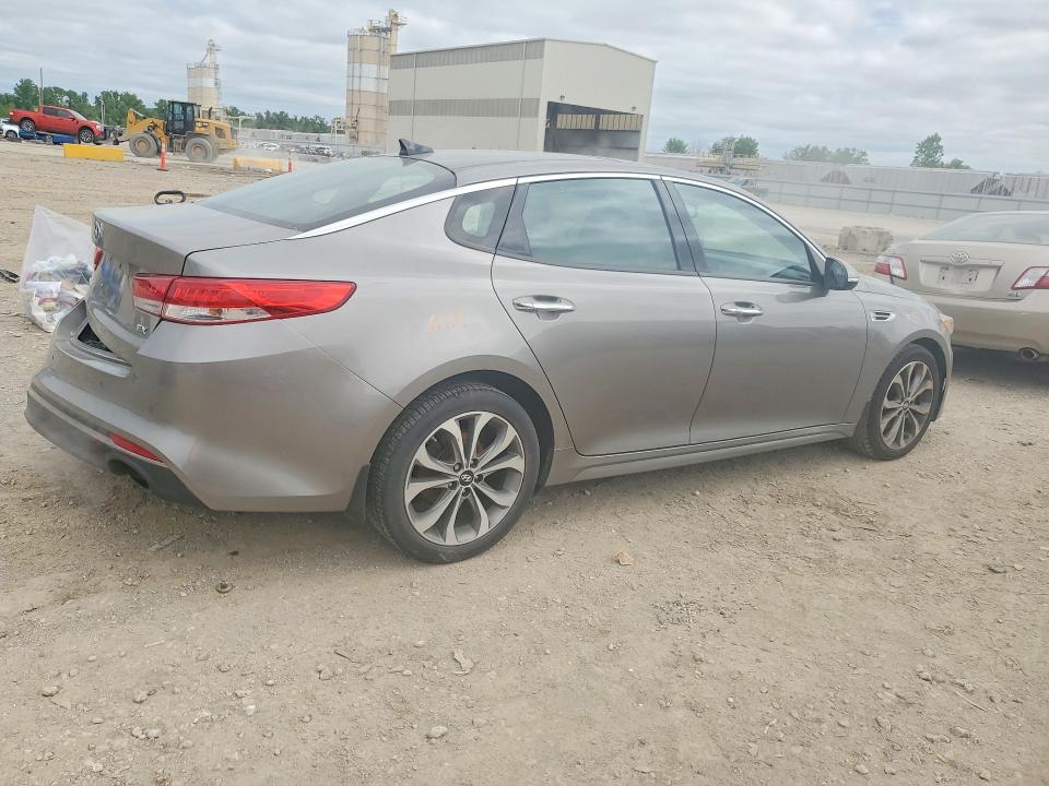 2016 Kia Optima მანქანა იყიდება აუქციონზე, vin: 5XXGU4L37GG094984, აუქციონის ნომერი: 51360666