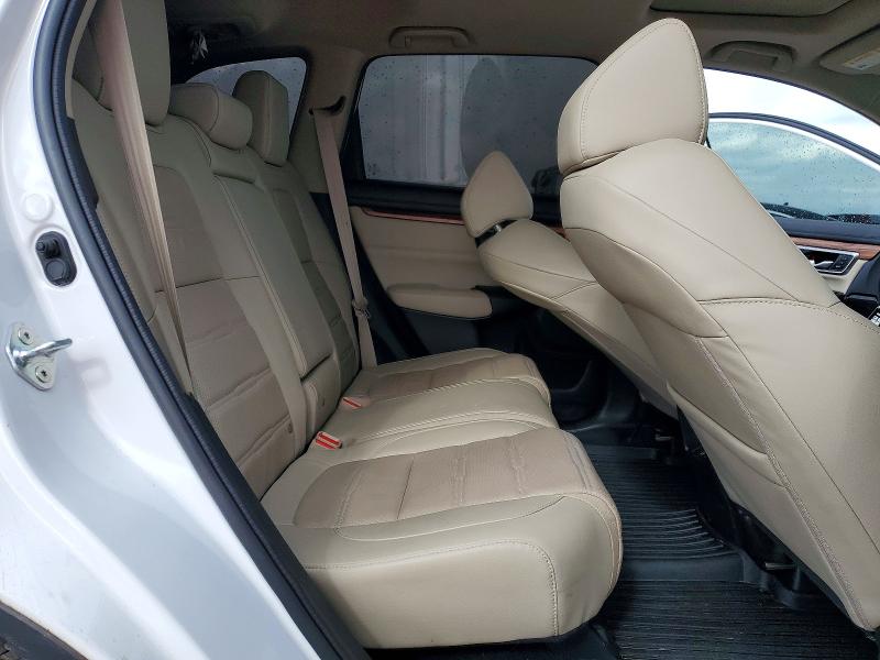 48788286 :رقم المزاد ، 5J6RT6H89NL017858 vin ، 2022 Honda Cr-v مزاد بيع