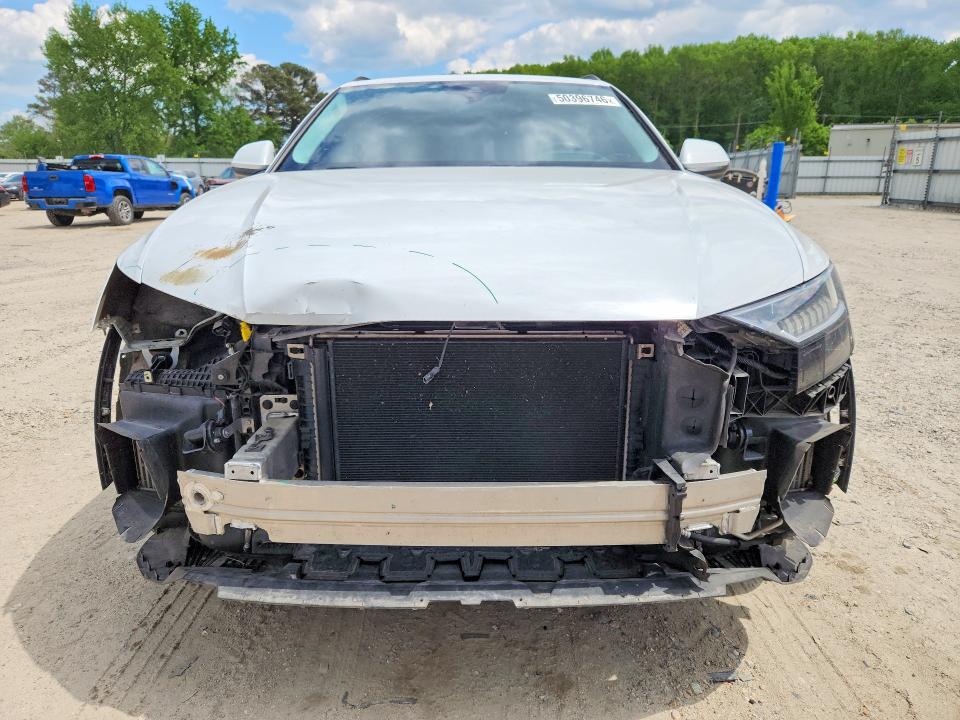 Aukcja sprzedaży 2019 Audi Q8, vin: WA1FVAF10KD038786, numer aukcji: 50396746