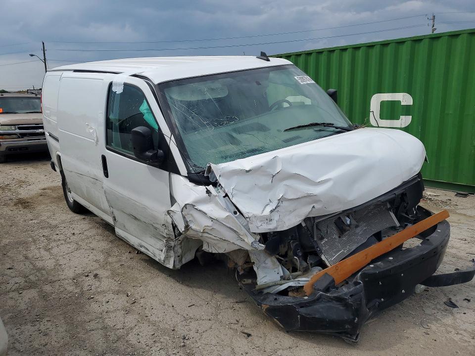 50097616 :رقم المزاد ، 1GCWGAFP5P1258230 vin ، 2023 Chevrolet Express 25 مزاد بيع
