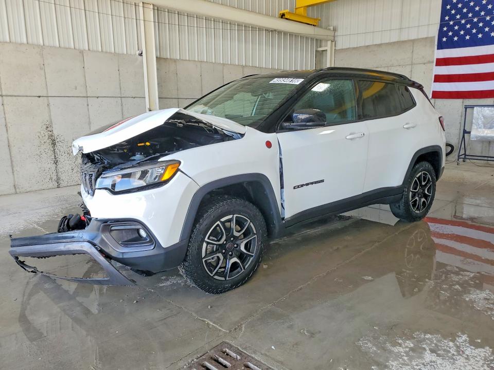 Auction sale of the 2025 Jeep Compass, vin: 3C4NJDDN0ST559196, lot number: 49934816