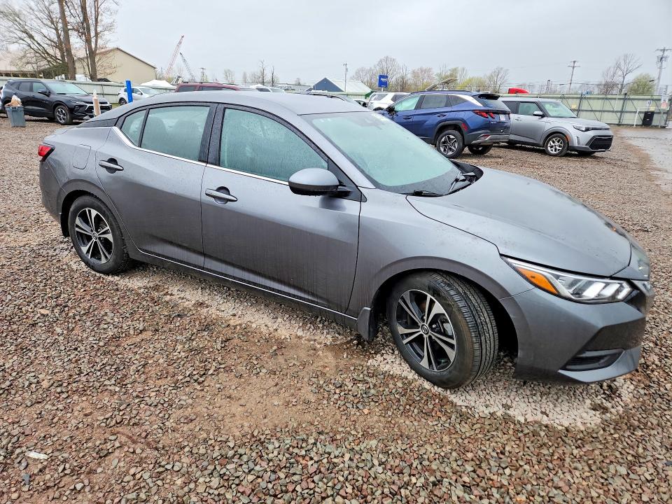 Auction sale of the 2022 Nissan Sentra, vin: 3N1AB8CV2NY244687, lot number: 51630766