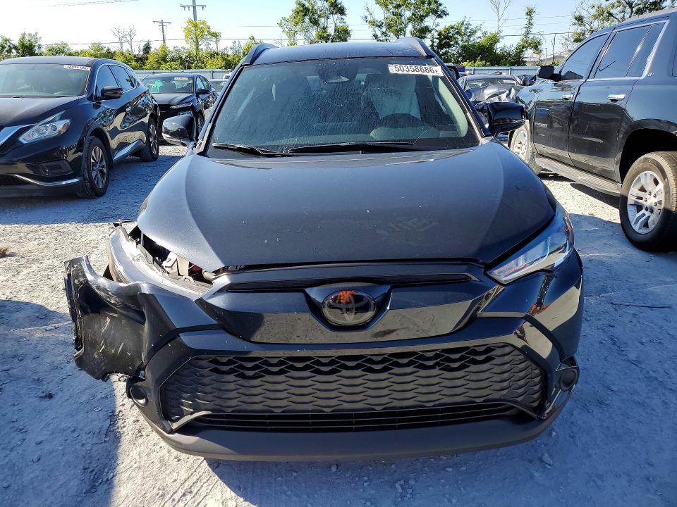Продажа на аукционе авто 2025 Toyota Corolla Cross Hybrid, vin: 7MUFBABG0SV077932, номер лота: 50358686