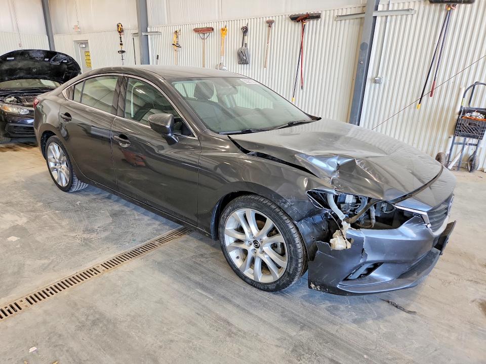 50261386 :رقم المزاد ، JM1GJ1V56E1112499 vin ، 2014 Mazda 6 مزاد بيع