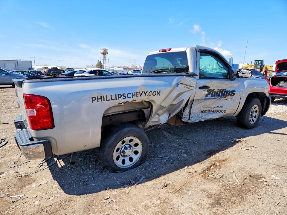 46646486 :رقم المزاد ، 1GCEC14X59Z202710 vin ، 2009 Chevrolet Silverado مزاد بيع