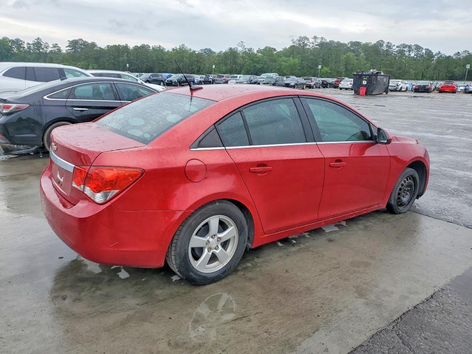 2012 Chevrolet Cruze მანქანა იყიდება აუქციონზე, vin: 1G1PF5SC7C7140567, აუქციონის ნომერი: 51646596