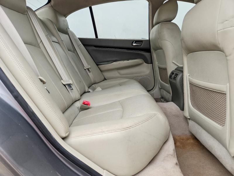 2011 Infiniti G37 მანქანა იყიდება აუქციონზე, vin: JN1CV6AP4BM509584, აუქციონის ნომერი: 51569366