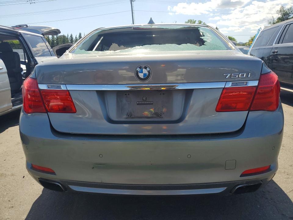 51444556 :رقم المزاد ، WBAKC6C58AC393642 vin ، 2010 Bmw 750 مزاد بيع