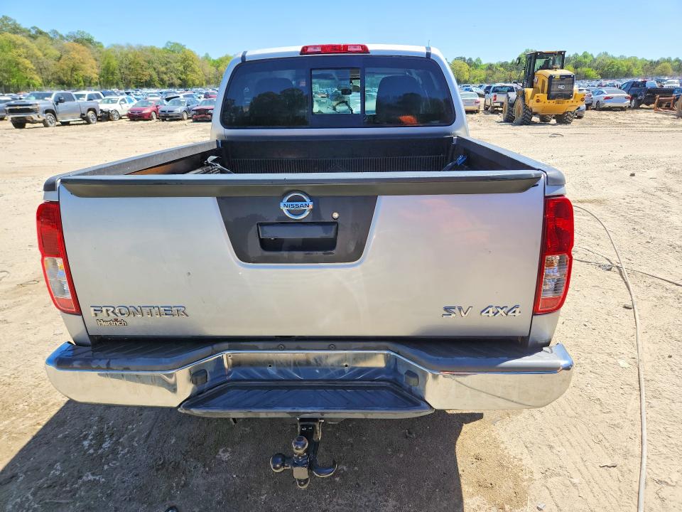 2018 Nissan Frontier მანქანა იყიდება აუქციონზე, vin: 1N6AD0EV4JN712428, აუქციონის ნომერი: 50839626