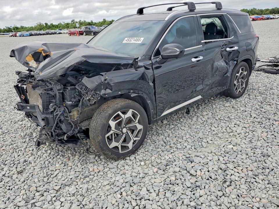 49321466 :رقم المزاد ، KM8R74HE1NU414913 vin ، 2022 Hyundai Palisade مزاد بيع