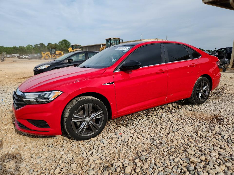 50489186 :رقم المزاد ، 3VWC57BU1KM181405 vin ، 2019 Volkswagen Jetta مزاد بيع