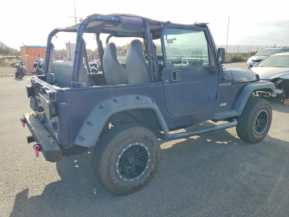 Продажа на аукционе авто 1998 Jeep Wrangler / Tj, vin: 1J4FY29P1WP764125, номер лота: 47920466