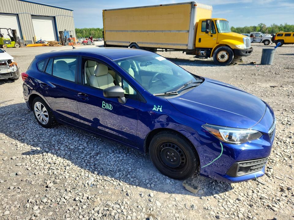Продажа на аукционе авто 2023 Subaru Impreza, vin: 4S3GTAA66P1701001, номер лота: 50465526
