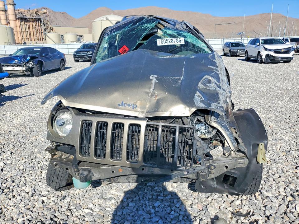 Продажа на аукционе авто 2004 Jeep Liberty, vin: 1J4GL58KX4W183347, номер лота: 50528786