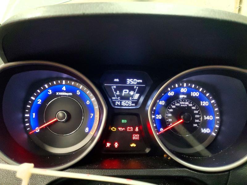 2014 Hyundai Elantra მანქანა იყიდება აუქციონზე, vin: KMHDH4AH2EU150239, აუქციონის ნომერი: 49121246