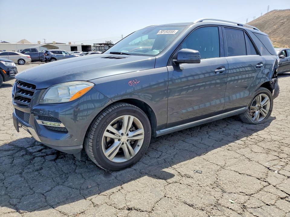 Aukcja sprzedaży 2014 Mercedes-benz Ml, vin: 4JGDA5JBXEA334934, numer aukcji: 50184556