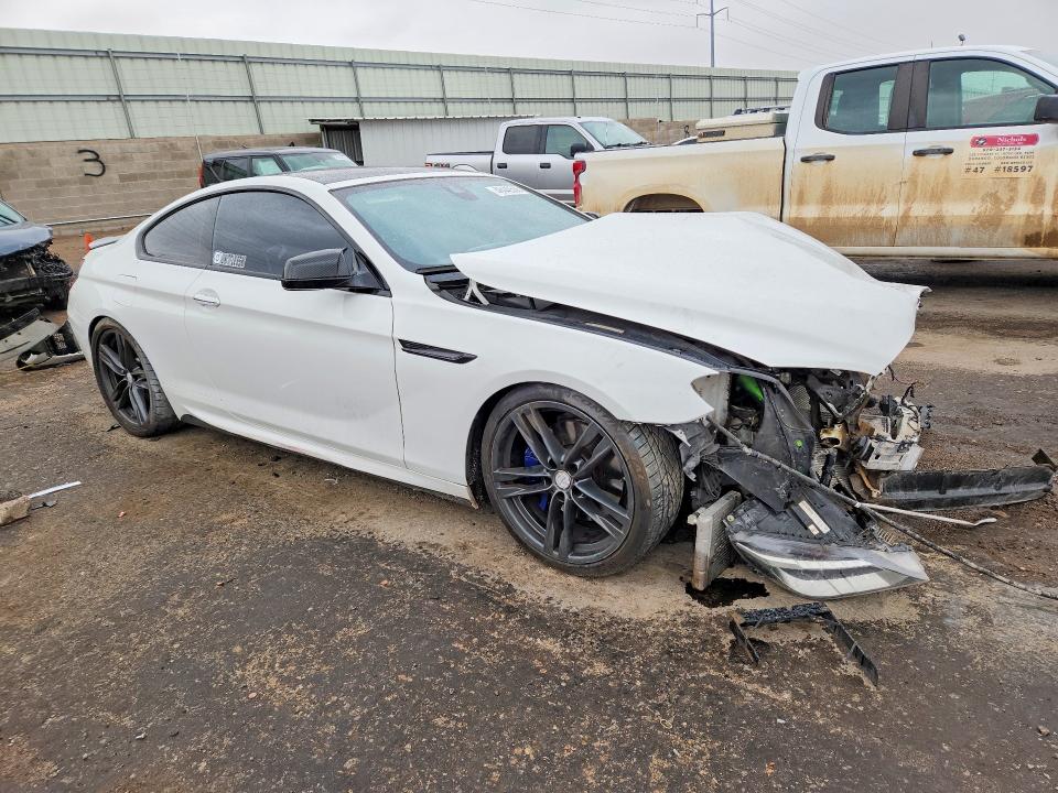 2015 Bmw 650 მანქანა იყიდება აუქციონზე, vin: WBAYM9C52FD248428, აუქციონის ნომერი: 48440506