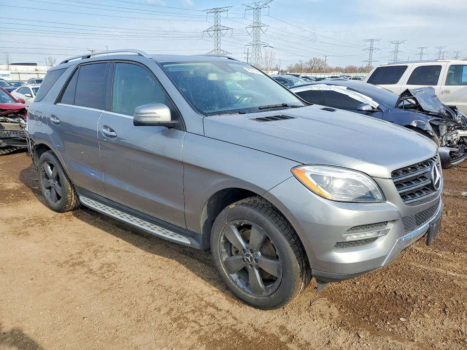 Продаж на аукціоні авто 2013 Mercedes-benz Ml, vin: 4JGDA5HB0DA104873, номер лоту: 49091446