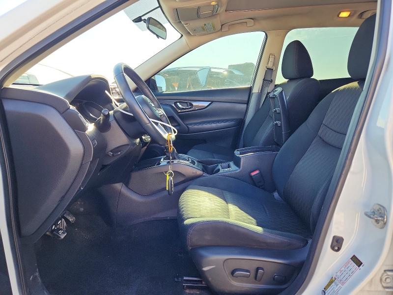 50157856 :رقم المزاد ، 5N1AT2MVXHC758768 vin ، 2017 Nissan Rogue مزاد بيع