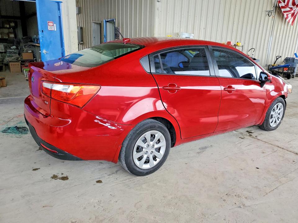 2013 Kia Rio მანქანა იყიდება აუქციონზე, vin: KNADM4A38D6312444, აუქციონის ნომერი: 49216326