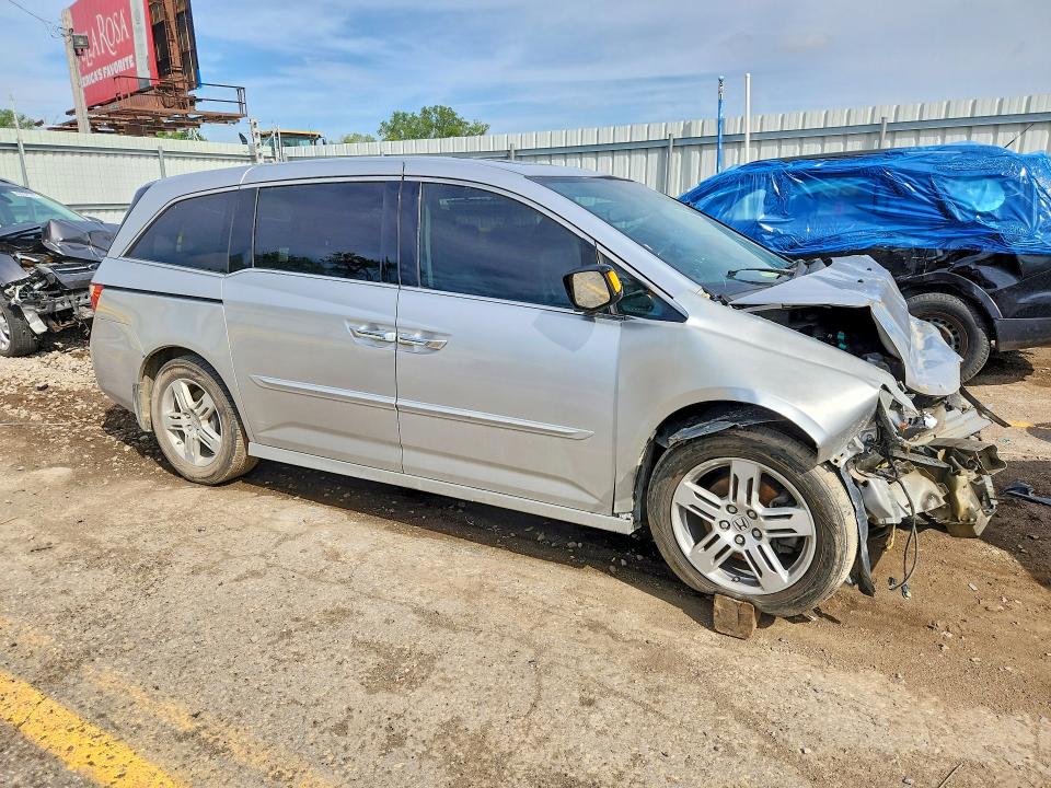 2013 Honda Odyssey მანქანა იყიდება აუქციონზე, vin: 5FNRL5H92DB022605, აუქციონის ნომერი: 49593666