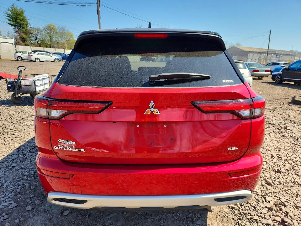 Продаж на аукціоні авто 2023 Mitsubishi Outlander, vin: JA4J4VA89PZ017180, номер лоту: 49741456