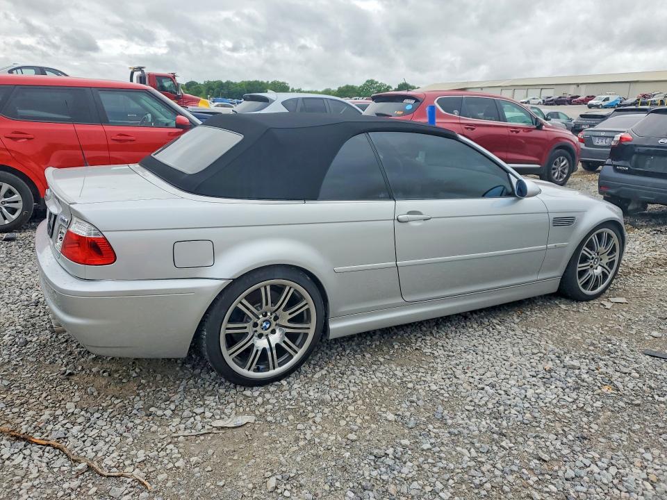 Aukcja sprzedaży 2004 Bmw M3, vin: WBSBR93434PK06551, numer aukcji: 51588046