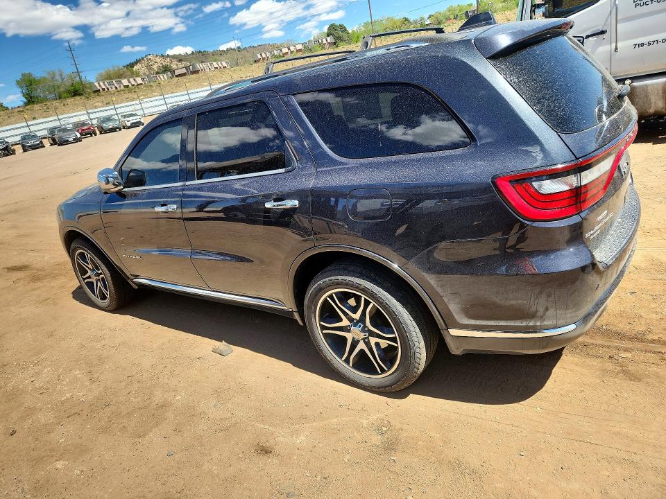 Продаж на аукціоні авто 2016 Dodge Durango, vin: 1C4RDJEG8GC458370, номер лоту: 49558546
