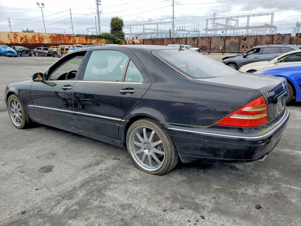Aukcja sprzedaży 2001 Mercedes Benz S, vin: WDBNG78J71A150687, numer aukcji: 50574536