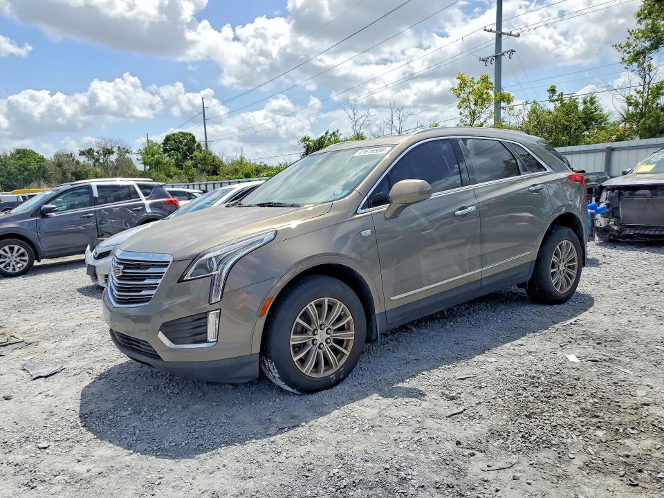 Продаж на аукціоні авто 2018 Cadillac Xt5, vin: 1GYKNCRS8JZ169660, номер лоту: 41616586