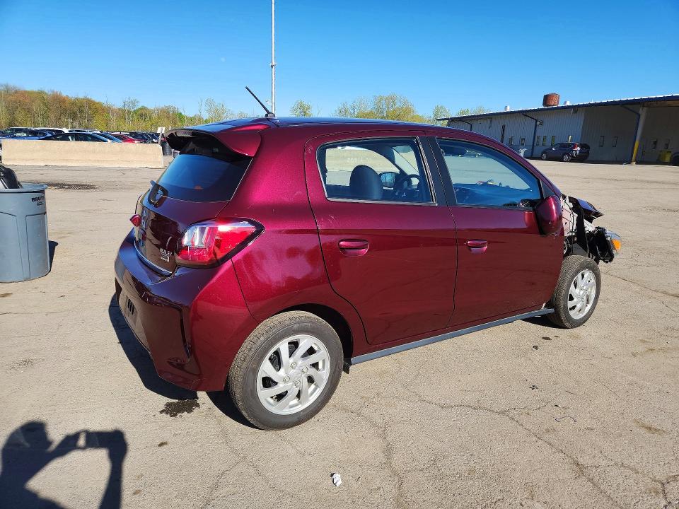 Продажа на аукционе авто 2024 Mitsubishi Mirage, vin: ML32AUHJ5RH008705, номер лота: 51142196