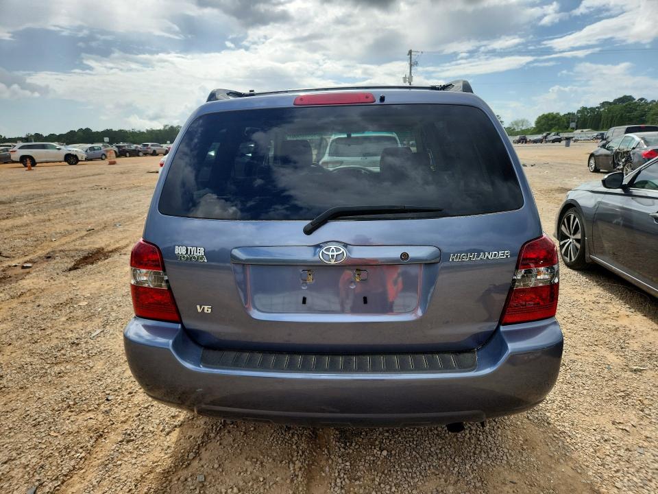 50968566 :رقم المزاد ، JTEGP21A460103715 vin ، 2006 Toyota Highlander مزاد بيع