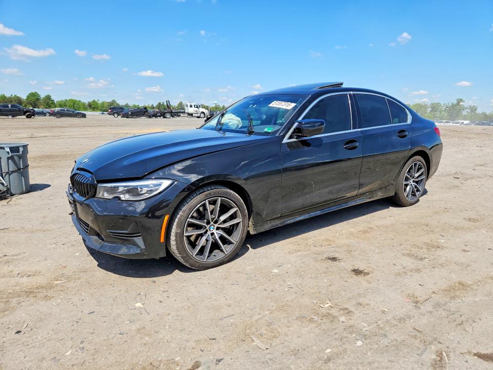 2020 Bmw 330xi მანქანა იყიდება აუქციონზე, vin: 3MW5R7J00L8B37630, აუქციონის ნომერი: 51557316