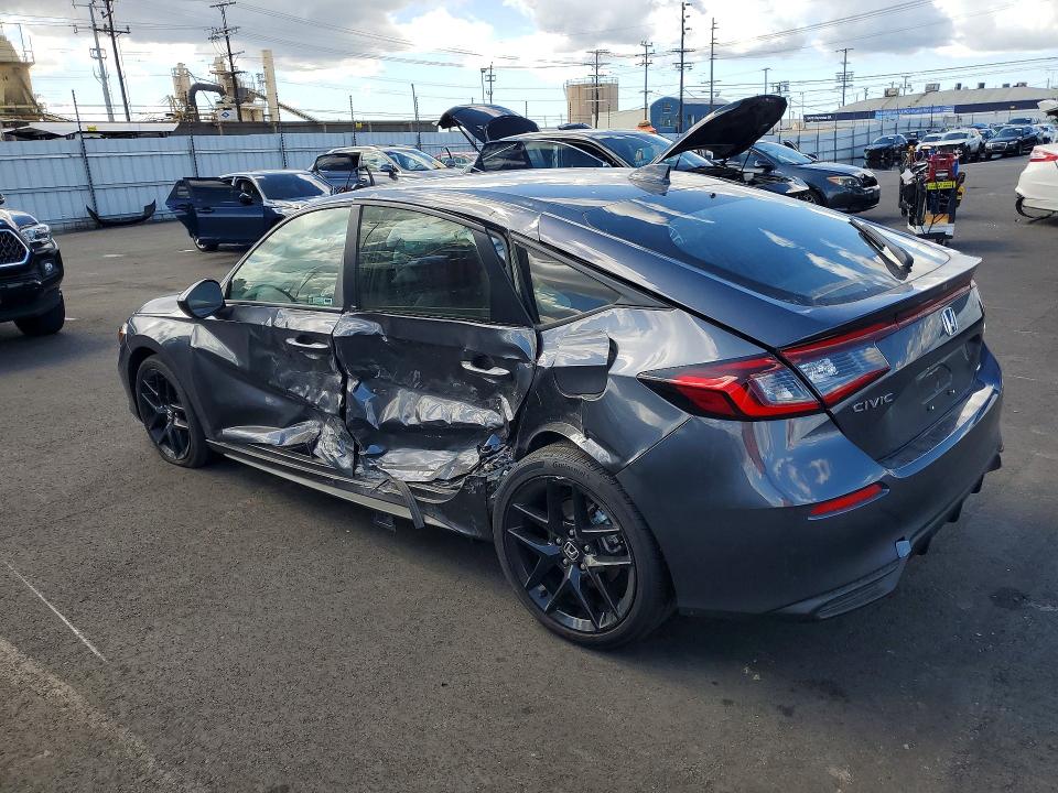2025 Honda Civic მანქანა იყიდება აუქციონზე, vin: JHMFL4H87SX003795, აუქციონის ნომერი: 49033286